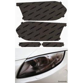 Lamin-x Custom Fit Gunsmoke Headlight Covers for Dodge Durango RT/SRT (18-20)