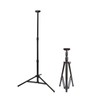 DAYATECH Adjustable Tripod Stand for LED Flood Light, Black, 5