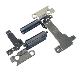 JINTAI L&R Left & Right LCD Screen Hinge Bracket Pair Kit Set Arm Replacement for DELL Inspiron 13 7300 7306 2-in-1 CN: 01X7Y6 0NWGVF D2W7W MJ9CV