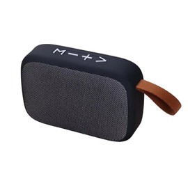 Digiquest Wireless Speaker with MP3 Player, FM Radio, Microphone, Micro SD Slot, USB Slot, Power 5W Bag