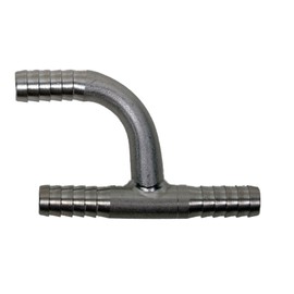 Y Tees, Stainless Steel for 3/8 inch or 5/16 inch hose…