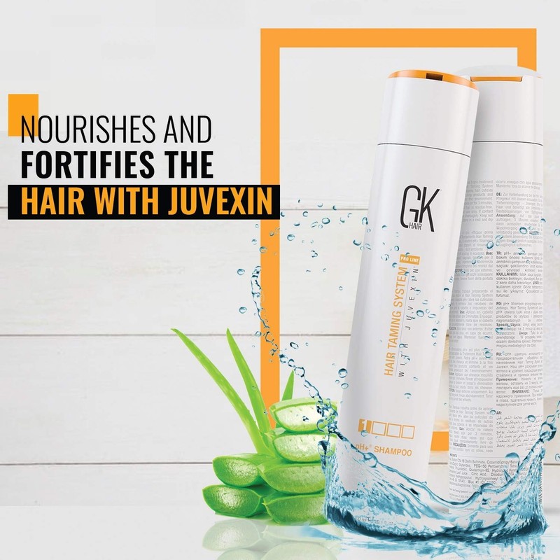 GK HAIR Clarifying Shampoo 300 ml - pH + Pre-Treatment