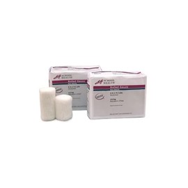 School Health - Non-Sterile, Rolled Gauze for Wound Dressing, Wound Care & First Aid Kits - Highly Absorbent Cotton (6" x 4.5 yrd, 6, Count)