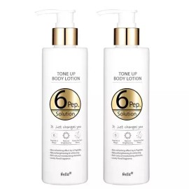 식스펩 솔루션 톤업 바디로션 240ml x 2개 Six Pep Solution Tone-Up Body Lotion 240ml x 2 Cases
