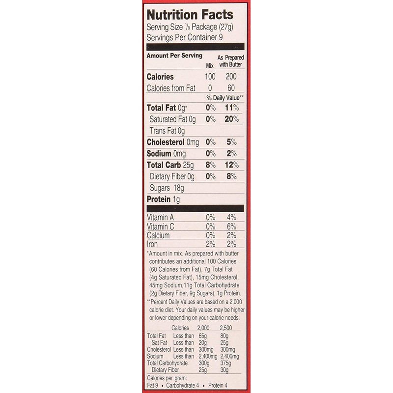 Concord Farms Apple Crisp Mix (VALUE PACK of 4 Box's)