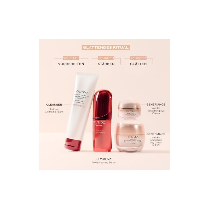 Shiseido Wrinkle Smoothing Day Cream Spf23 50 ml