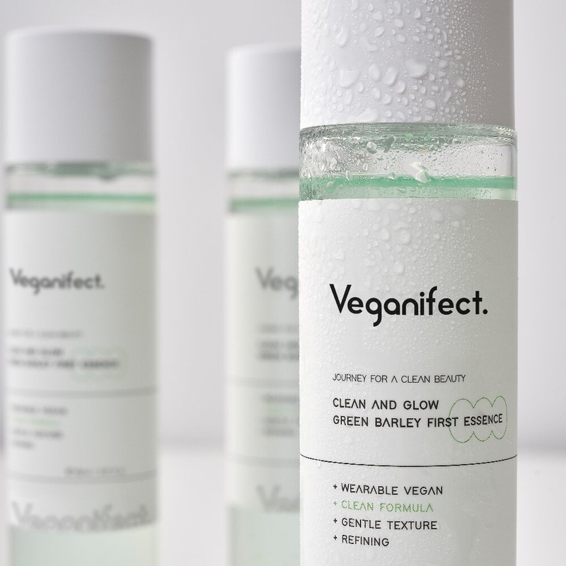veganifect. Veganifect Clean & Glow Green Barley First Essence 150mL