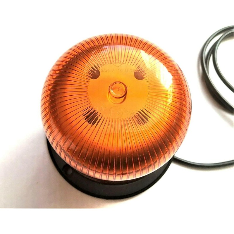 MelTruck® LED Rotating Beacon Warning Light Flash 3 Screws 12/24
