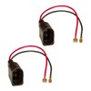 tomzz Audio 7157-002 Speaker Adaptor (Set of 2) to DIN