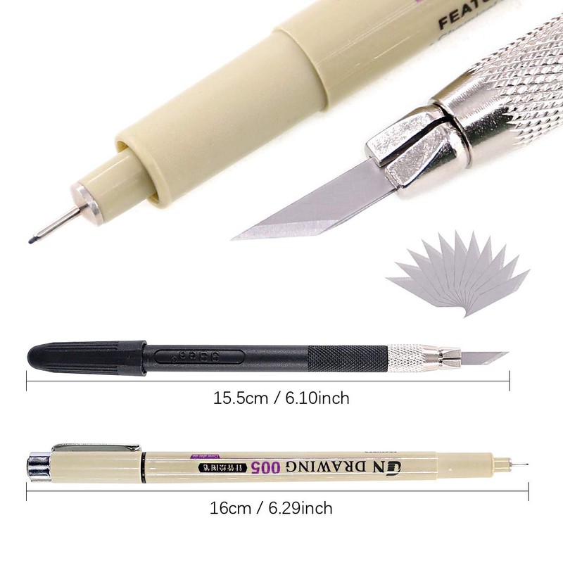 Keadic 22Pcs Professional Gundam Model Tools Kit Model Basic Tools