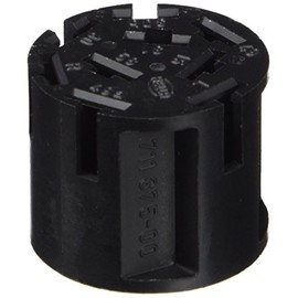 HELLA 8JA 711 375-001 Plug Housing - 9-pin connector - Plug: Blade Terminal Sleeve