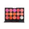FantasyDay Pro 15 Colors Cream Lip Gloss Xmas Makeup Palette