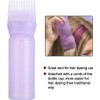 Serlium Hair Oil Applicator Bottle, 160ml Root Comb Applicator Bottle,