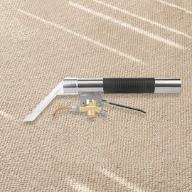 harayaa Car Detail Carpet Extractor Hand Tool Transparent Vacuum Head Cleaning Auto