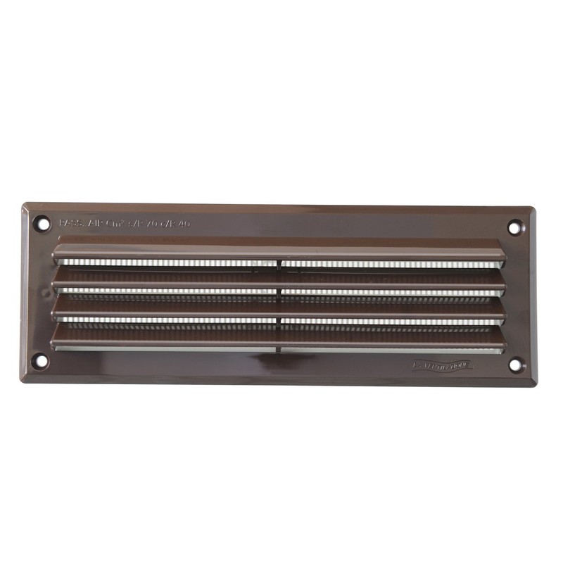 Ventilation cr237 m Plastic Rectangular 227 x 80 mm Overlapping