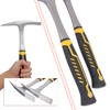 IHDYPPEW 2 Pack 28 OZ Rock Pick Hammer – Professional