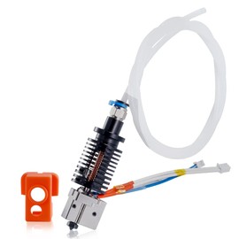 Vyper Hotend All Metal Upgrade: V5 Volcano J-Head High Temperature Print Head 24V Compatible for ANYCUBIC Vyper 3D Printer with Silicone Sock