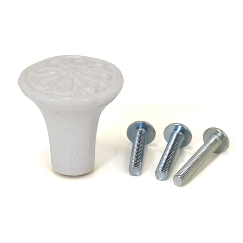 WAKI Furniture Hardware Ceramic Knob IK