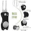 SZSL Golf Fork Aluminum Alloy Stainless Steel Metal Aluminum Shank