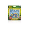Crayola Washable Window Markers, Window Decorations, Gift, 8 Count (58-8165)