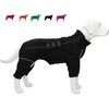 Dogs Waterproof Jacket, Lightweight Waterproof Jacket Reflective Safety Dog Raincoat
