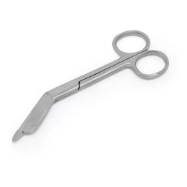 Hergom Tijera De Boton Lister Hergom Economico Acero Pakistani