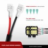 Nilight Led Light Bar Wiring Harness Kit 16AWG 12V On