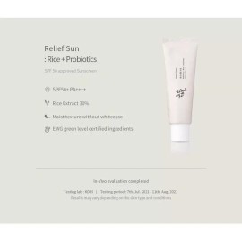 Beauty Of Joseon Relief Sun Rice +Probiotics SPF 50+ PA++++