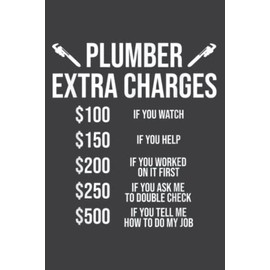 Funny Plumber Family Plumber Extra Charges Nice Gift
