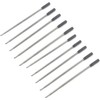 10-Pack Metal Pen Refills Blue and Black Refills 115mm Replacement