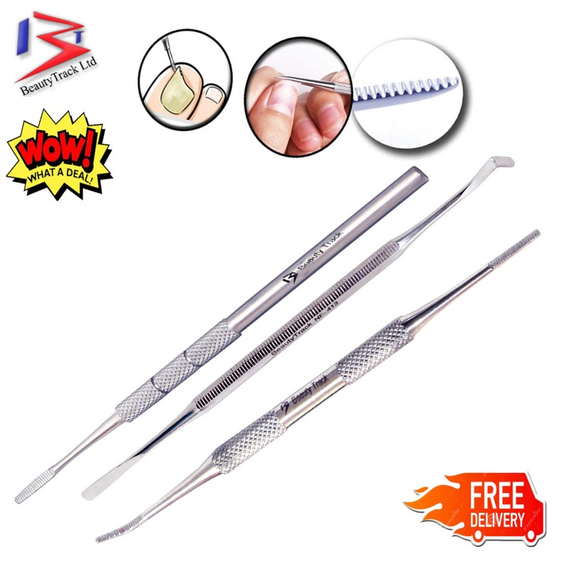 Kit profesional de herramientas para uñas de punta negra lima