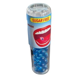 PaperMints Mint Cool Caps Twist Tube (60 caps per tube) - Fresh Breath Capsules (1 x Tube (60 caps), Mint)