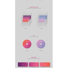 Enhypen Border : Day One 1st Mini Album Random Version CD+136p PhotoBook+Clear Story Cover+1p Bookmark+2p PhotoCard+1p Postcard+Tracking Sealed