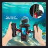 CS PRIORITY Compatible for Pocket 3 Aluminum Alloy Waterproof Housing