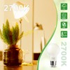 DiCUNO Edison LED Bulb E27, Classic Ultra Efficient Bulb, A