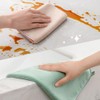 Multi Functional Double-layer Thick Cleaning Towel Microfiber Kitchen Cloth