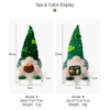 St. Patrick’s Day Gnomes Decoration, 2 Pack 11.4 Inch –