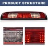 PIT66 Rear High Mount 3rd Third Brake light Compatible With
