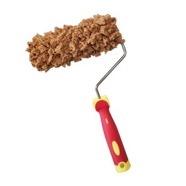 Hanroy Sponge Paint Roller Small 7" for Texture Painting Decorators Brush Tool, Fast and Easy Pattern Art Sponge Roller for Home Wall(RM478K)