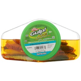 Berkley Gulp! Alive! Shrimp Assortment , 3-Inch