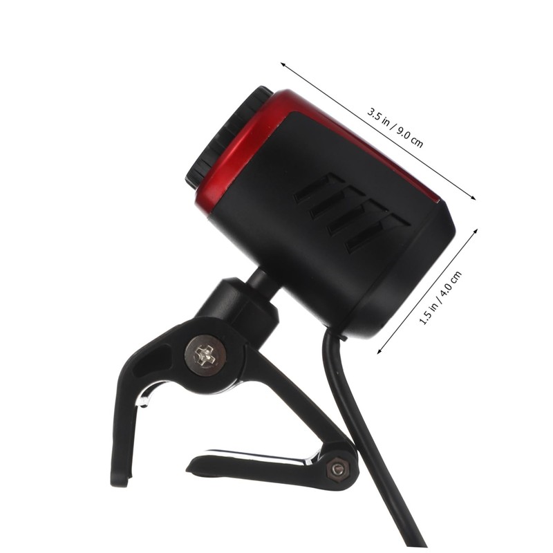 Gadpiparty 1 Set High Definition Webcam with Auto Focus USB