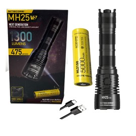 Nitecore MH25 V2, Black