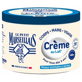 Le Petit Marseillais 48H Moisture Milk Cream Normal to Dry Skin 360 ml
