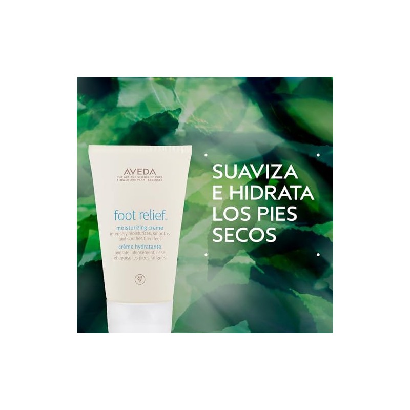 Aveda Foot Relief Mouisturizing Crema para Pies Hidrata en profundidad