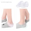 Dr.Pedi Invisible Height Increase Elevators Heels Cushion Insole - Heal