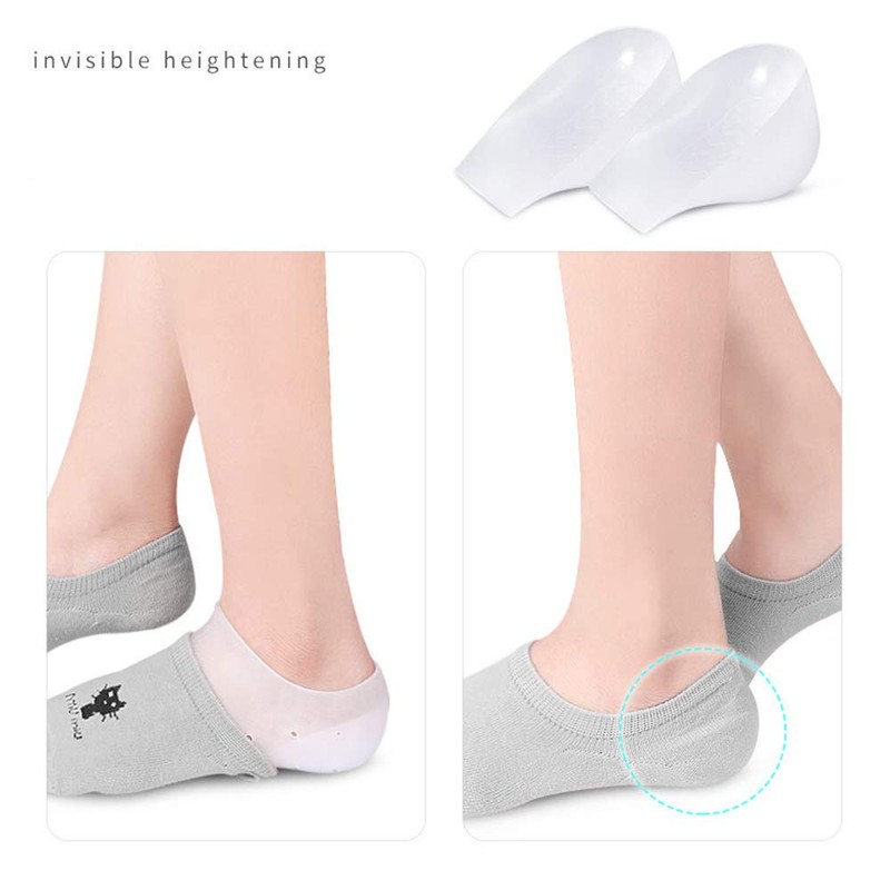 Dr.Pedi Invisible Height Increase Elevators Heels Cushion Insole - Heal
