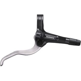 Shimano BL-MT401RL Brake Lever BL-MT401 Black (Silver Lever) Right Lever Only 2 Finger Hydro Lick