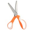 Wavy Serrated Scissor Colour Handle DIY Hand Made Cloth Paper