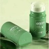 Mascarilla Facial Verde Para Limpiar La Piel Y Eliminar Los