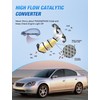 Nilight Catalytic Converter for Nissan Altima 2.5L 2002 2003 2004